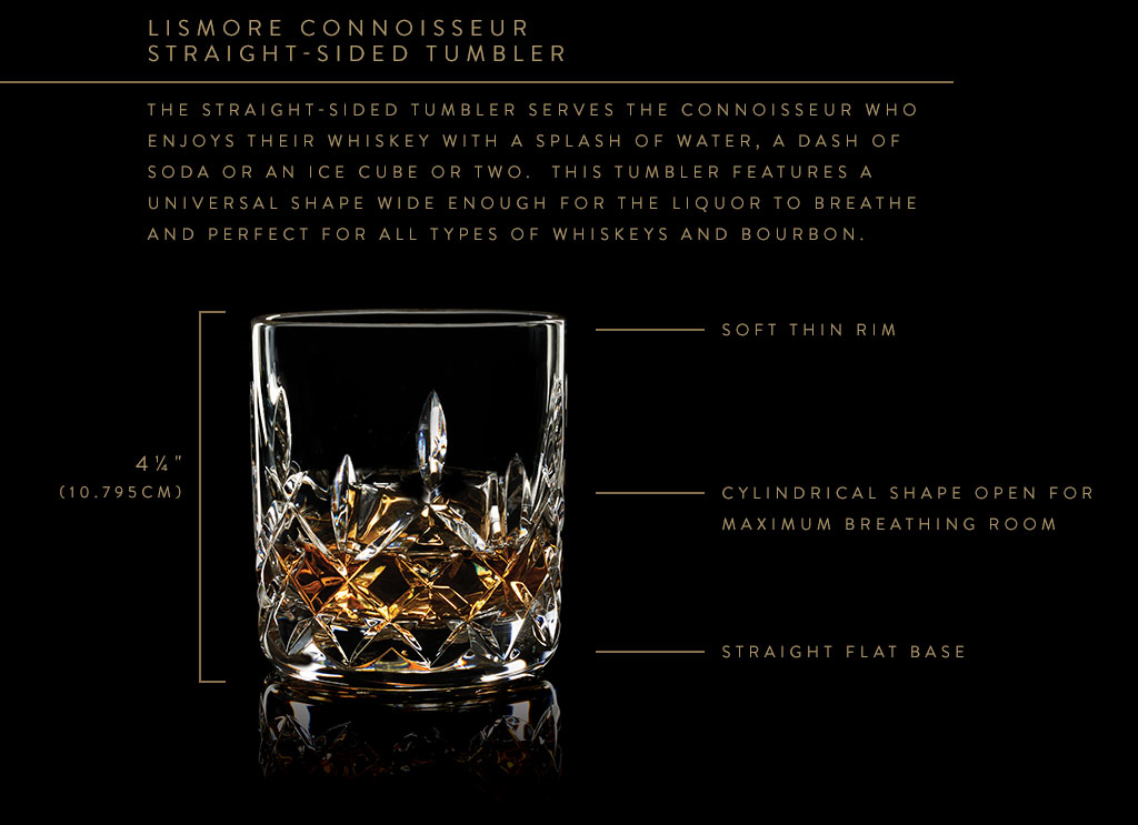 Lismore Connoisseur Straight Sided Tumbler